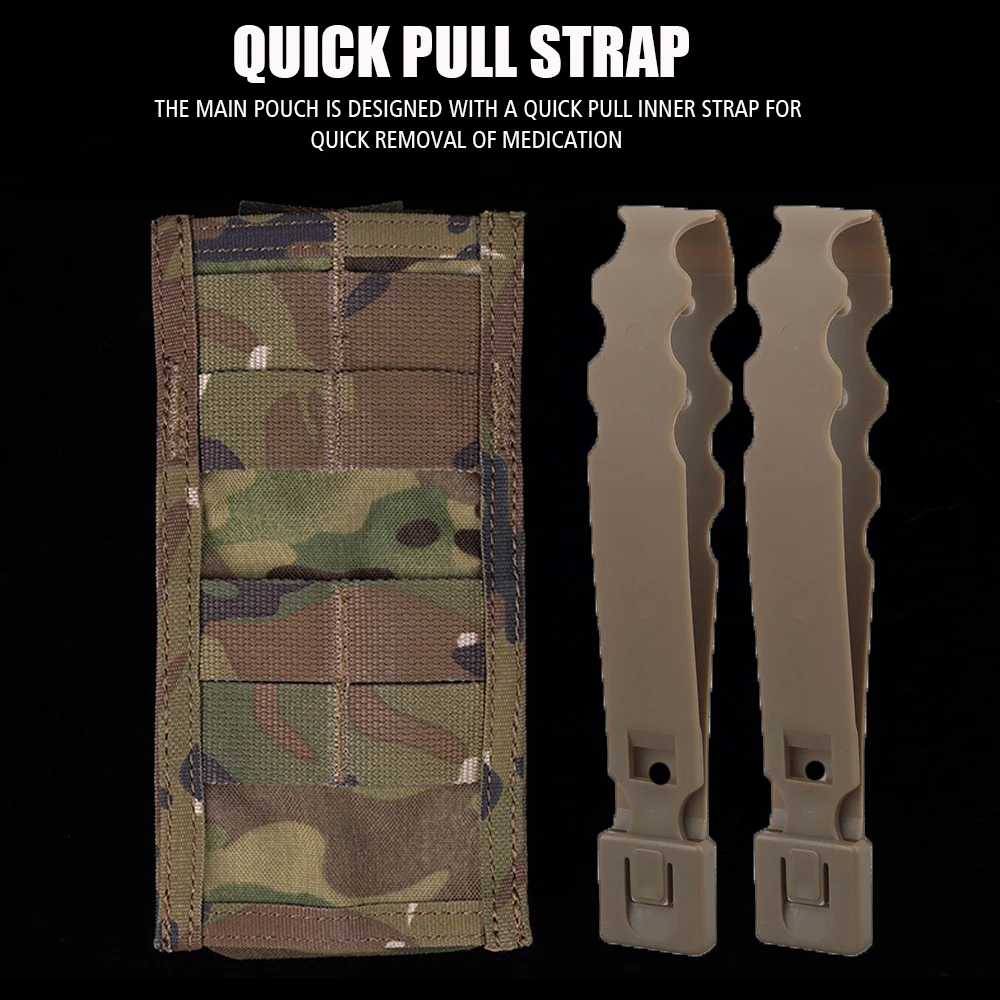 Tactical IFAK First Aid Kit EM - đánh giá và giá Medical Scissors