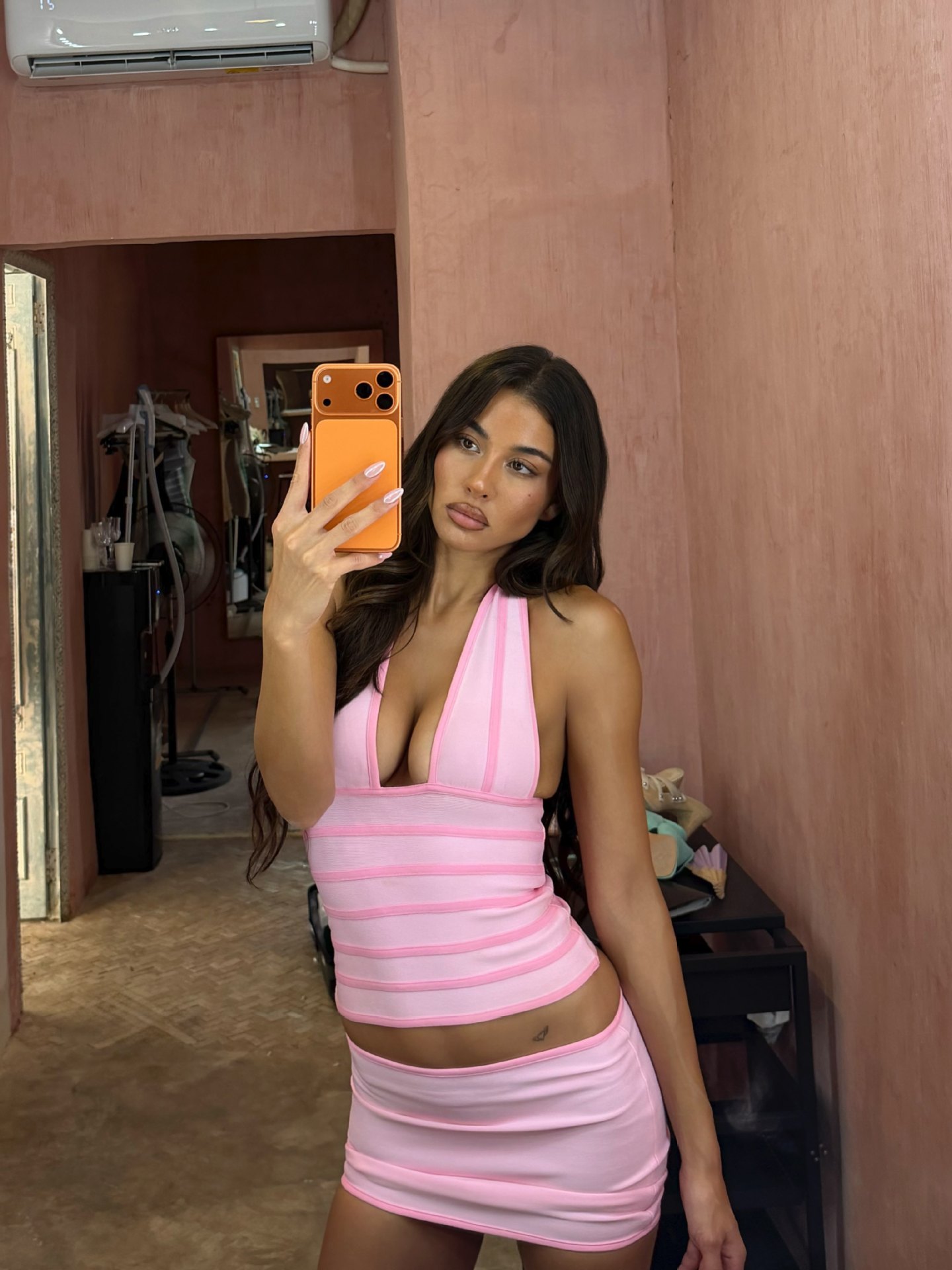 Elegant Halter Bandage 2 Piece - đánh giá và giá Bandage