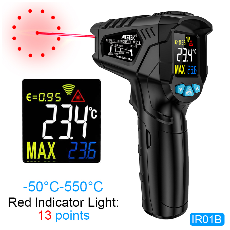 Digital Infrared Thermometer   - đánh giá và giá Thermometer Digital