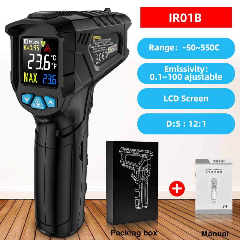 Digital Infrared Thermometer   - đánh giá và giá Thermometer Digital