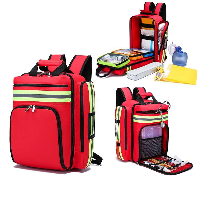 Emergency Rescue Backpacks Lar - đánh giá và giá First Aid Kit