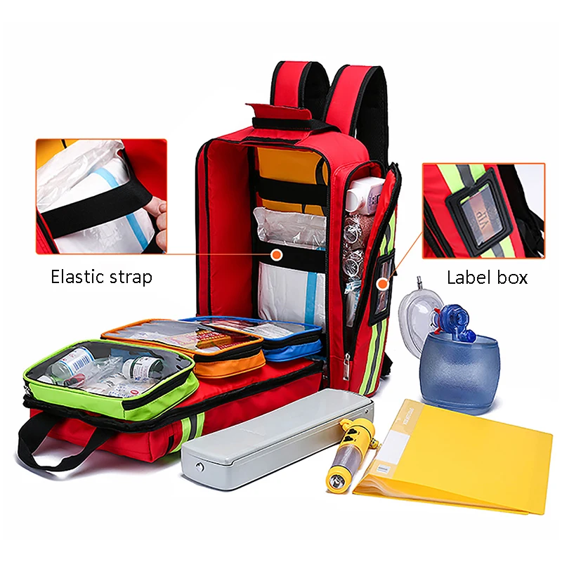 Emergency Rescue Backpacks Lar - đánh giá và giá First Aid Kit
