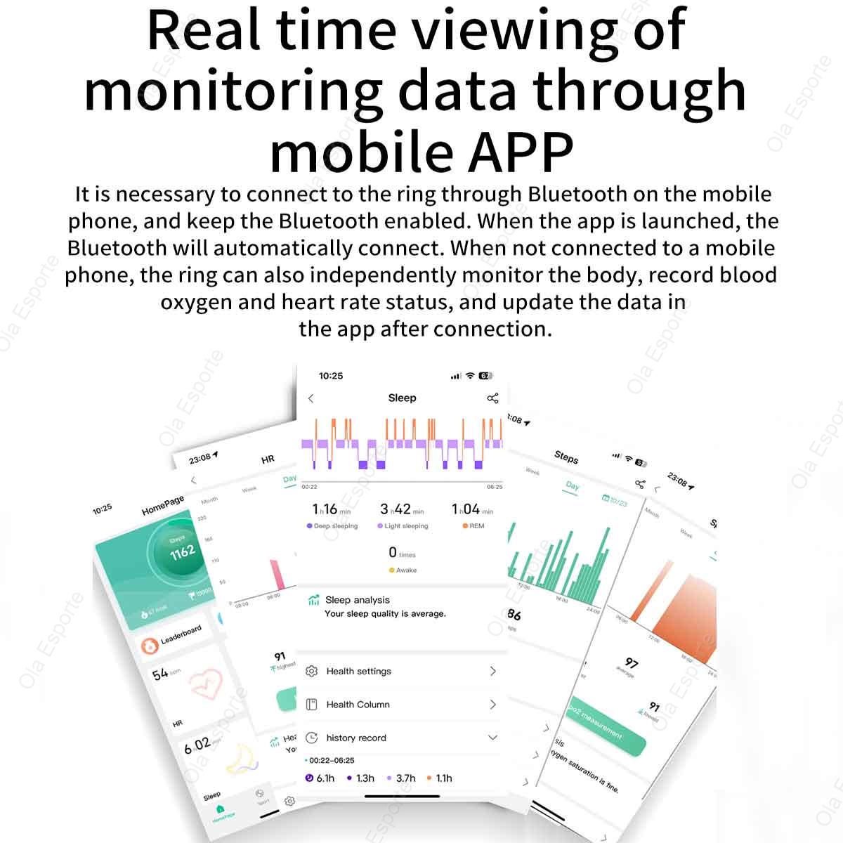 2026 New Smart Ring Men Women, - đánh giá và giá Blood Pressure Monitor