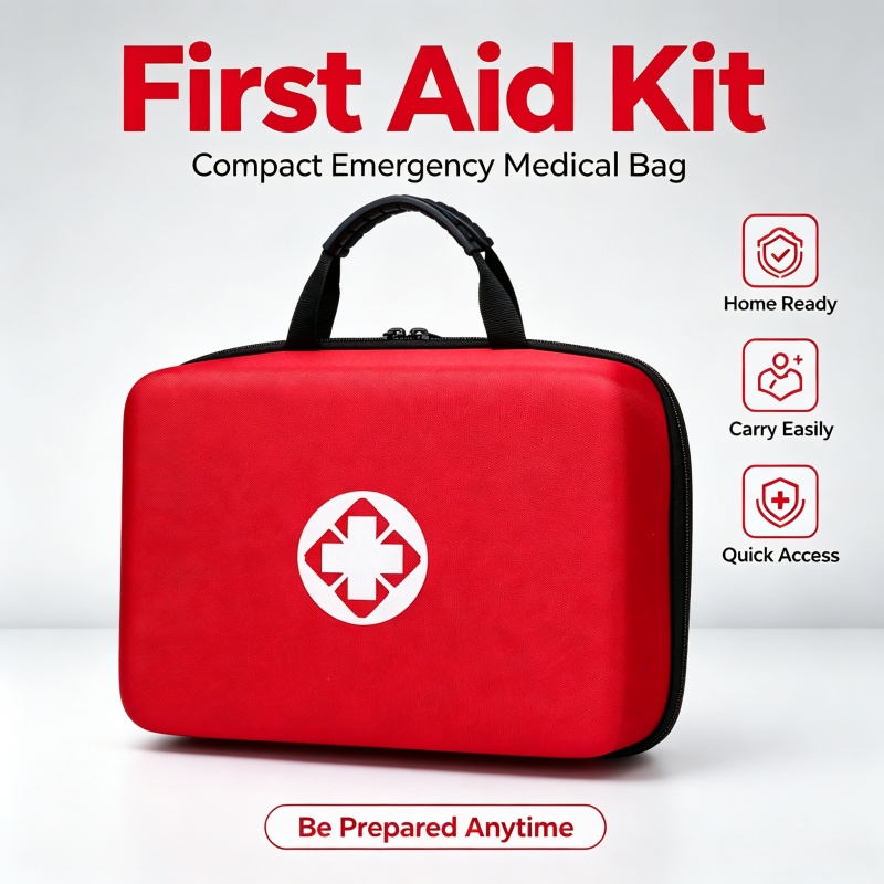Portable Hard Shell First Aid  - đánh giá và giá First Aid Kit