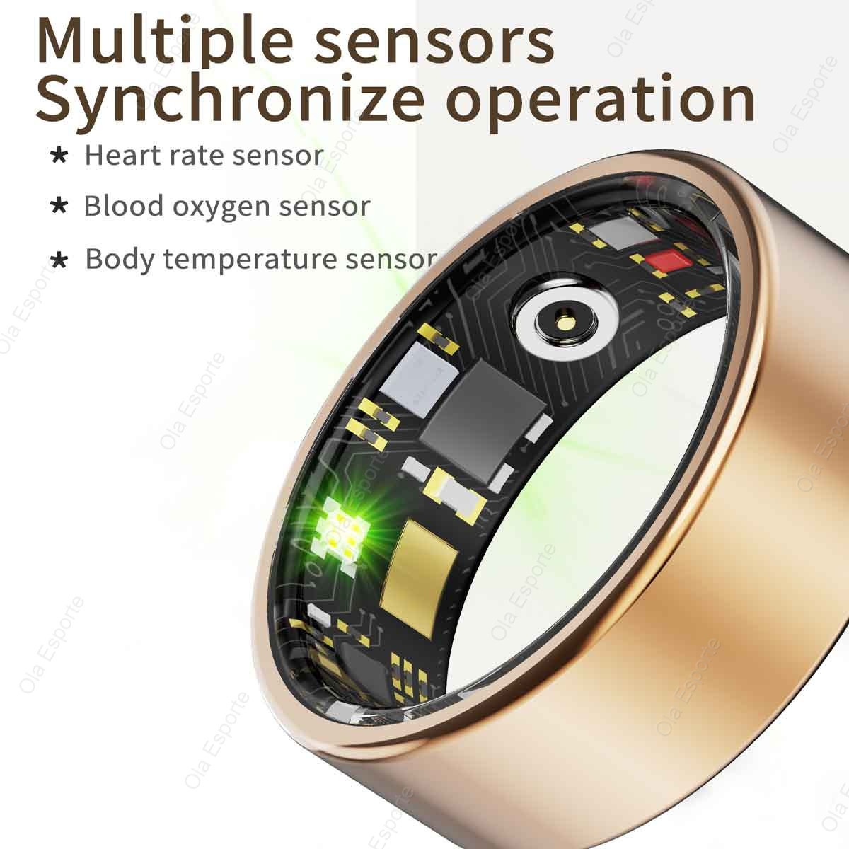 New Multi-Functional Smart Rin - đánh giá và giá Blood Pressure Monitor